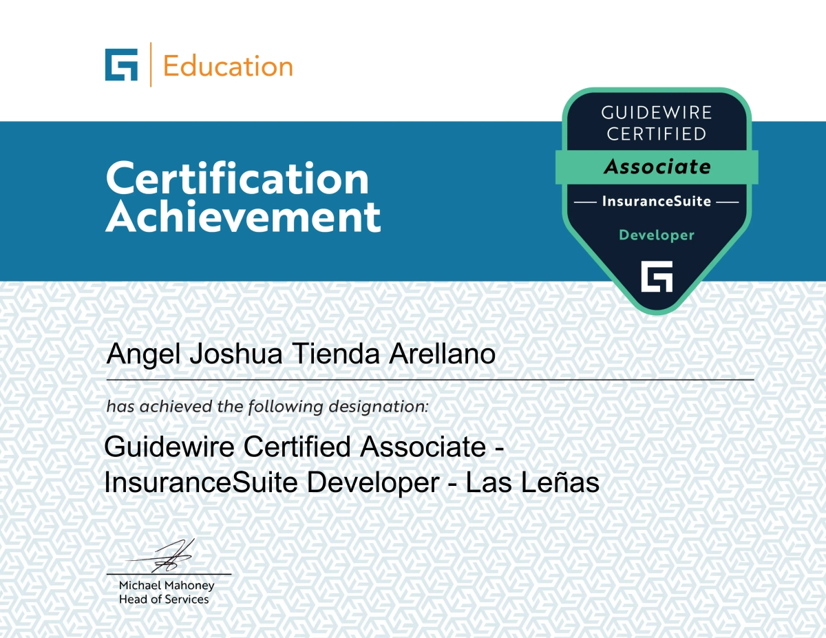 Associate - InsuranceSuite Developer